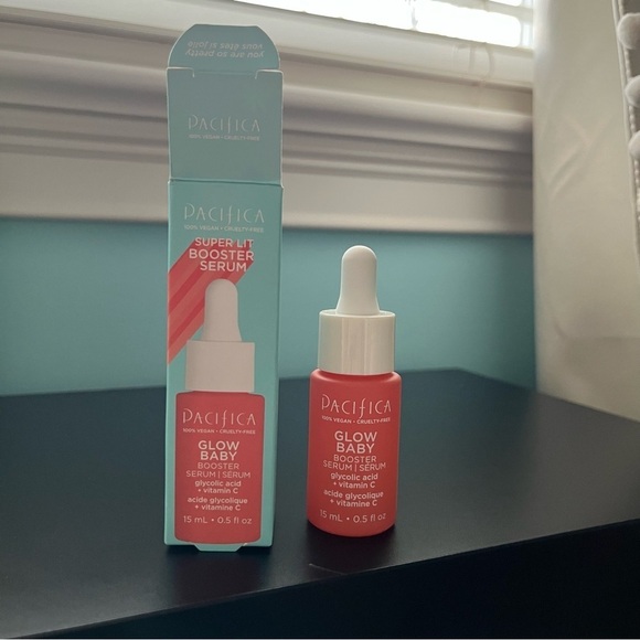 Pacifica Glow Baby Vitamin C Booster Cruelty-Free Serum Mini Size 0.5 Fl Oz NIB - Picture 9 of 13